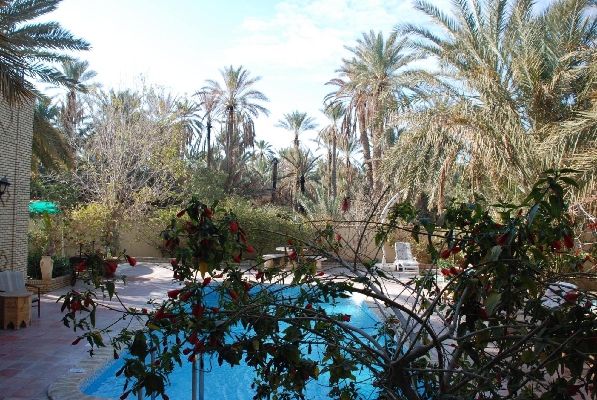 Residence Loued Tozeur Exterior foto